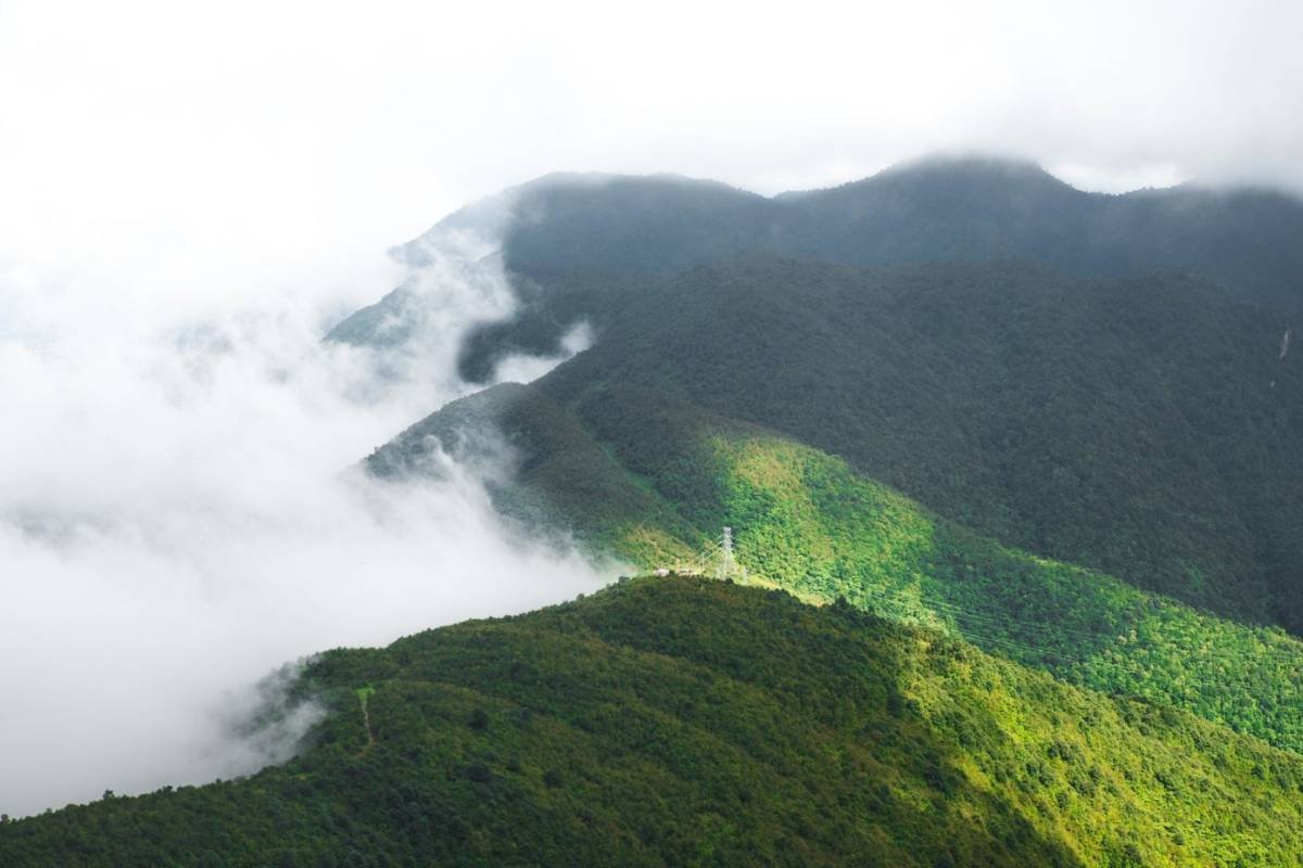 Hiking near Kathmandu – Champadevi Hill