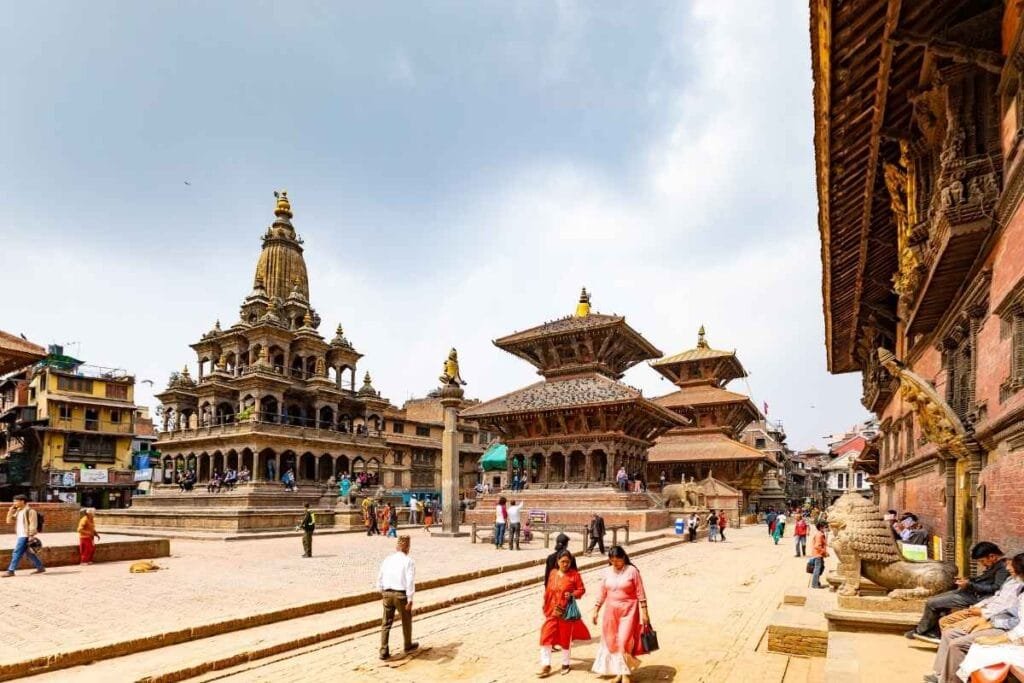 "Patan Durbar Square in Nepal" "FROX Holidays Nepal"