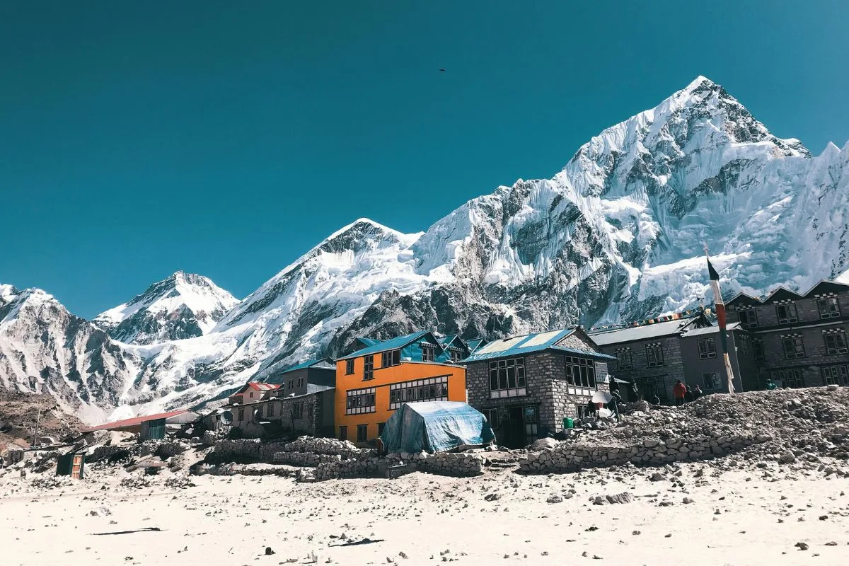 Everest Base Camp Trek: A Journey to the Roof of the World