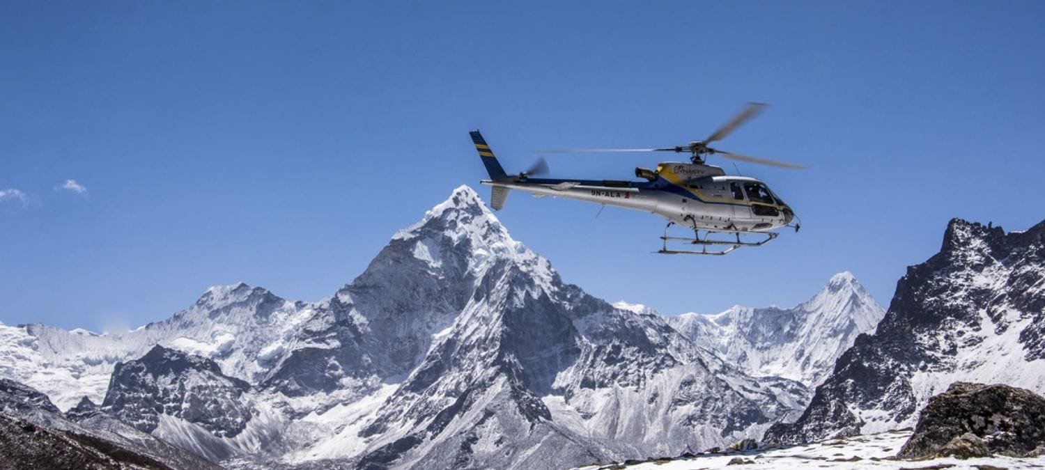 Everest Heli Tour – The Ultimate Aerial Adventure