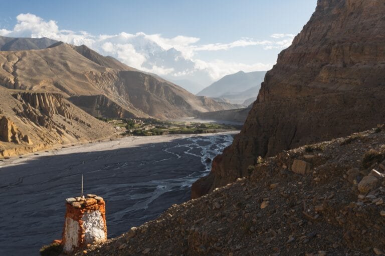 Chele Village Upper Mustang