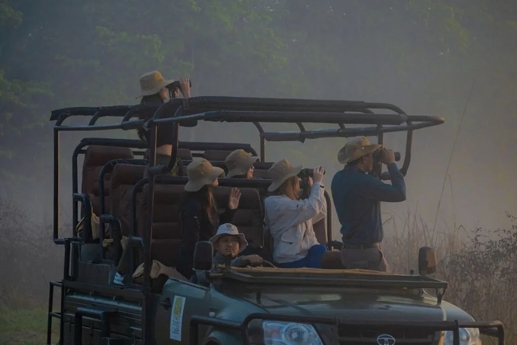 "Chitwan Jungle Safari" "Jeep Safari Nepal" "Nepal" "FROX Holidays Nepal"