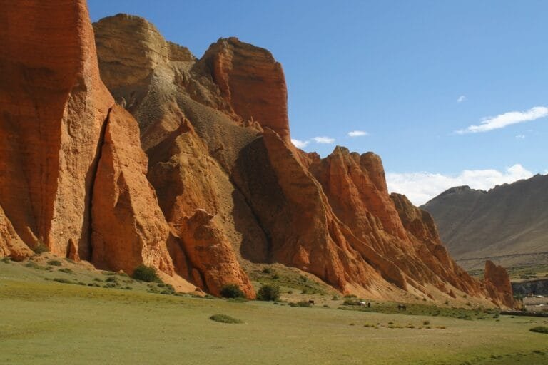 Dhakmar Upper Mustang