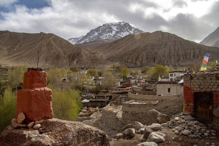 Ghami Village, upper mustang, Nepal