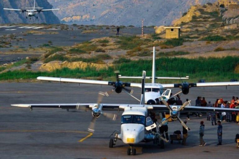 Jomsom Airport