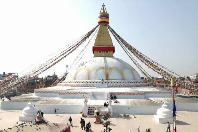 kathamndu Boudhanath