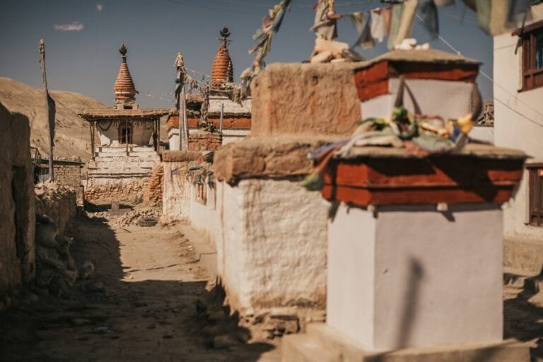 Lo Manthang, upper Mustang, Nepal