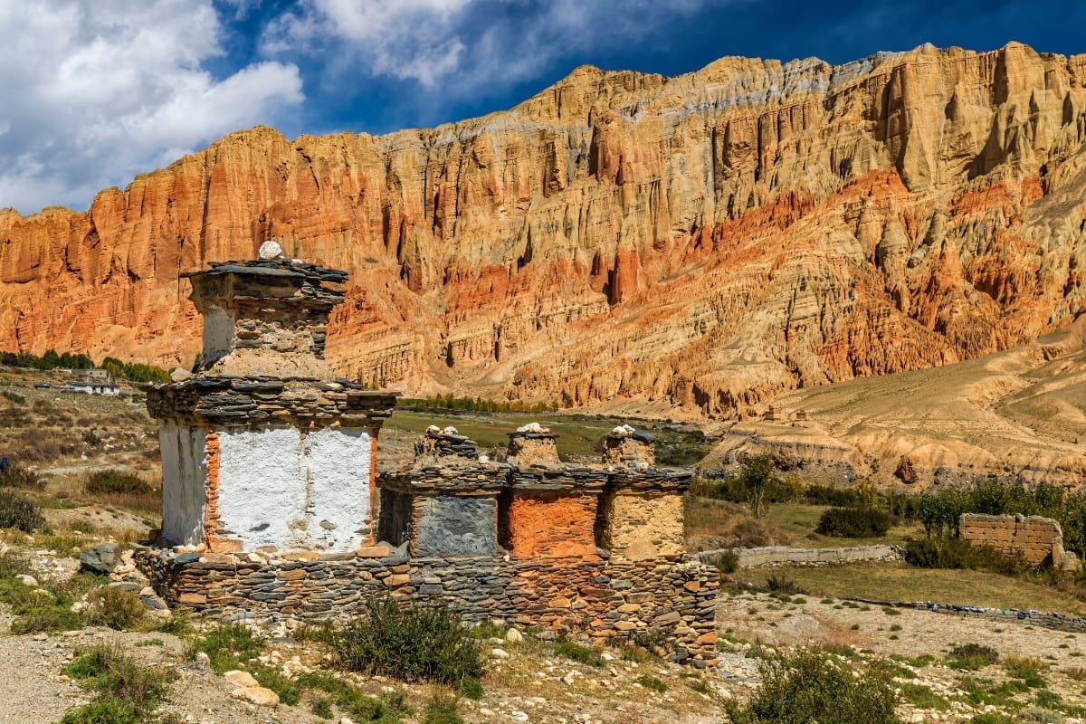 chrotens in Upper Mustang