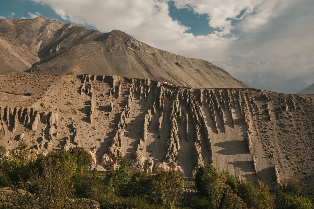 Upper mustang, kingdom of Lo Nepal