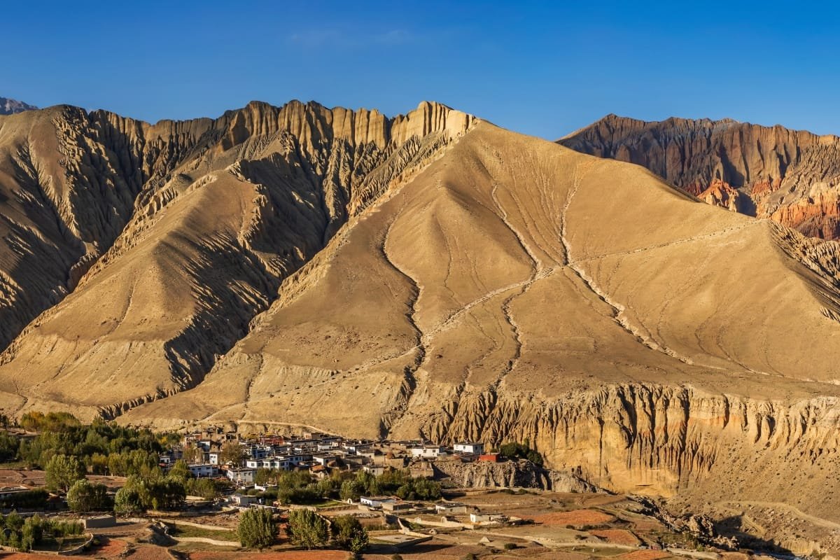 Mustang Region, former kingdom of Lo