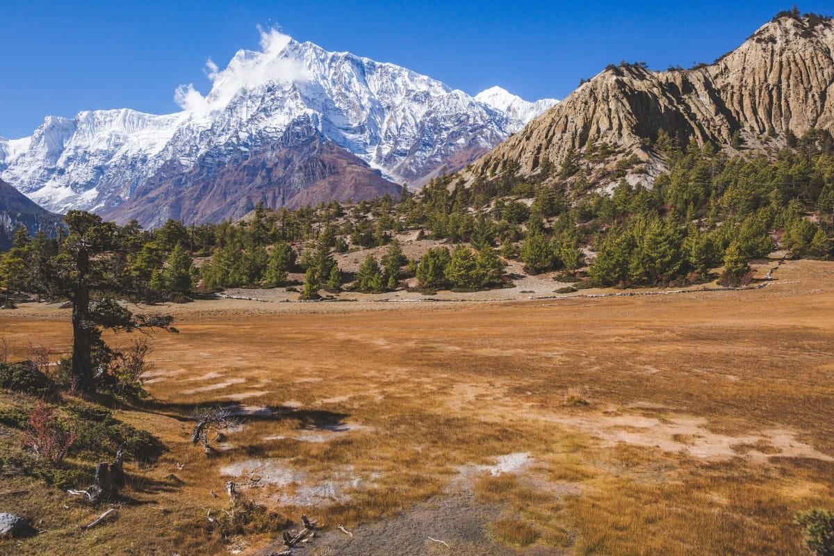 Annapurna Circuit Trek, Himalayan Mountain