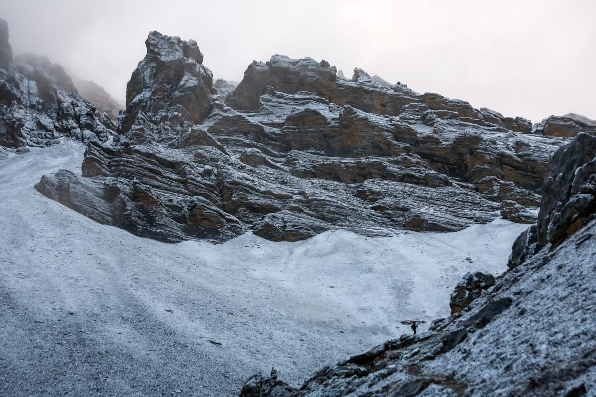 Annapurna Circuit Trek Valley