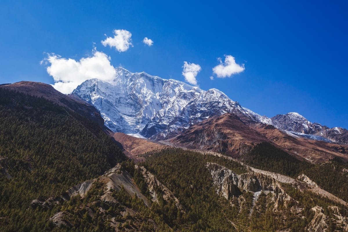 Annapurna Circuit Trek, Himalayan Mountain of Nepal