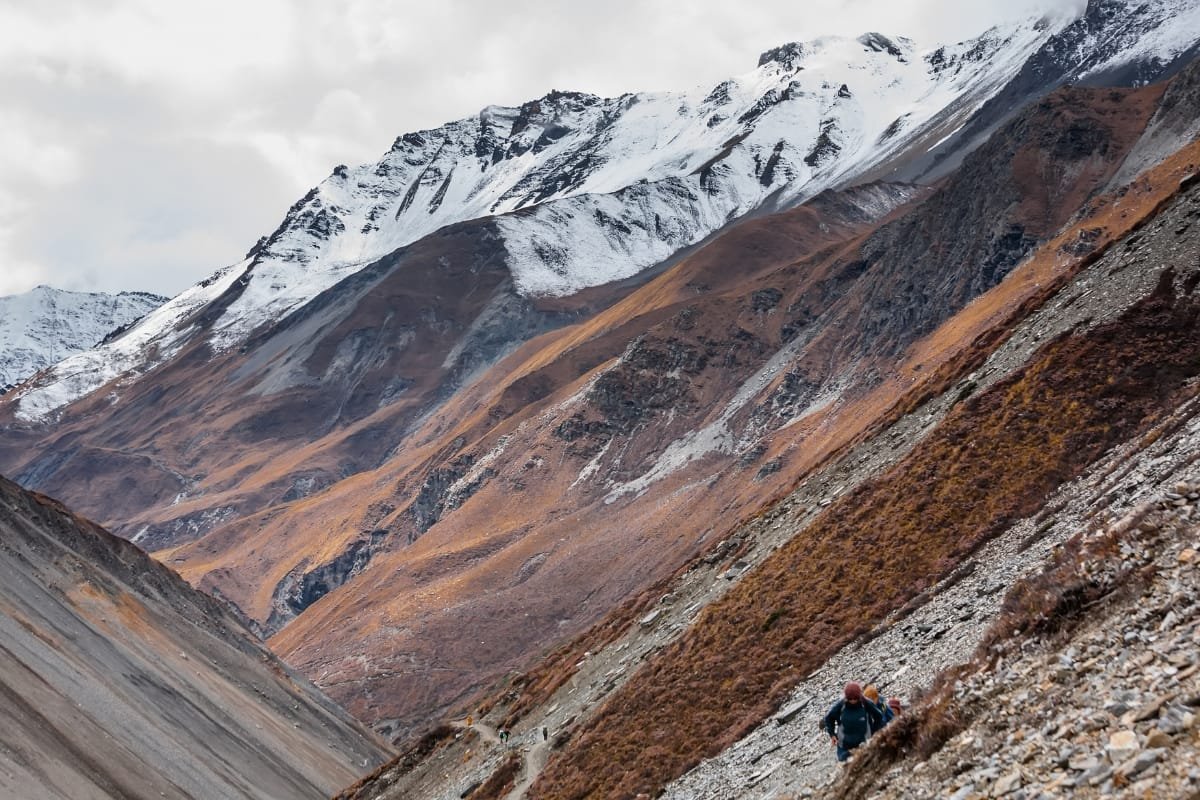 Annapurna Circuit Trek Nepal