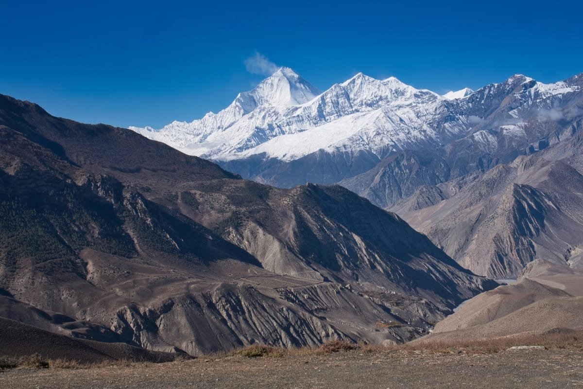 Annapurna Circuit Trekking