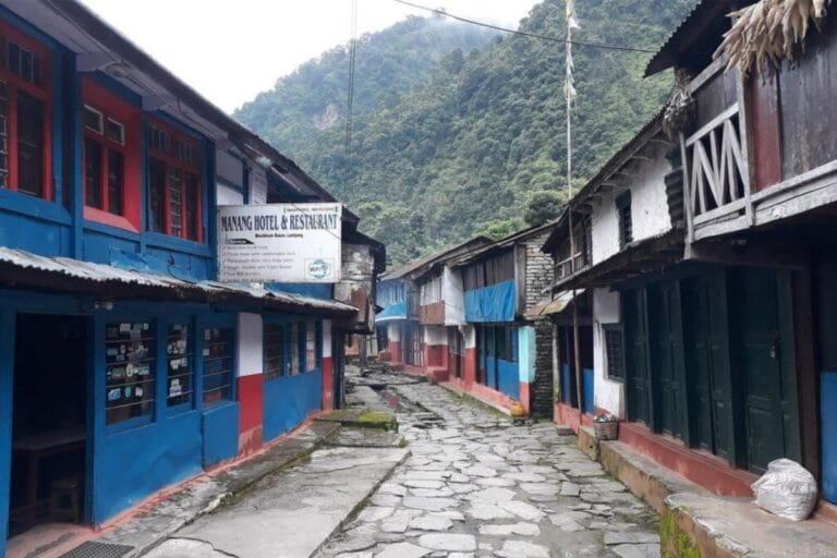 Bhulbhule, Annapurna Circuit Trek