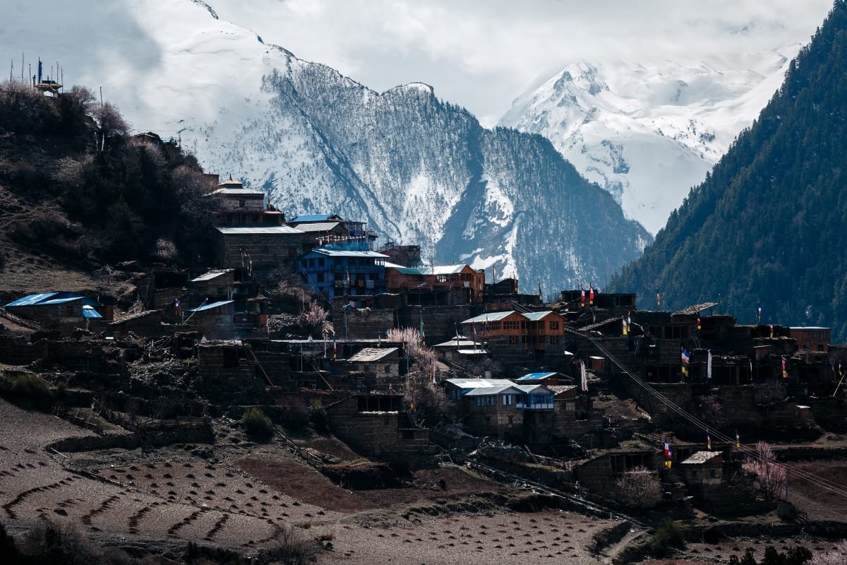 Himalayas Landscape, Annapurna Circuit Trek