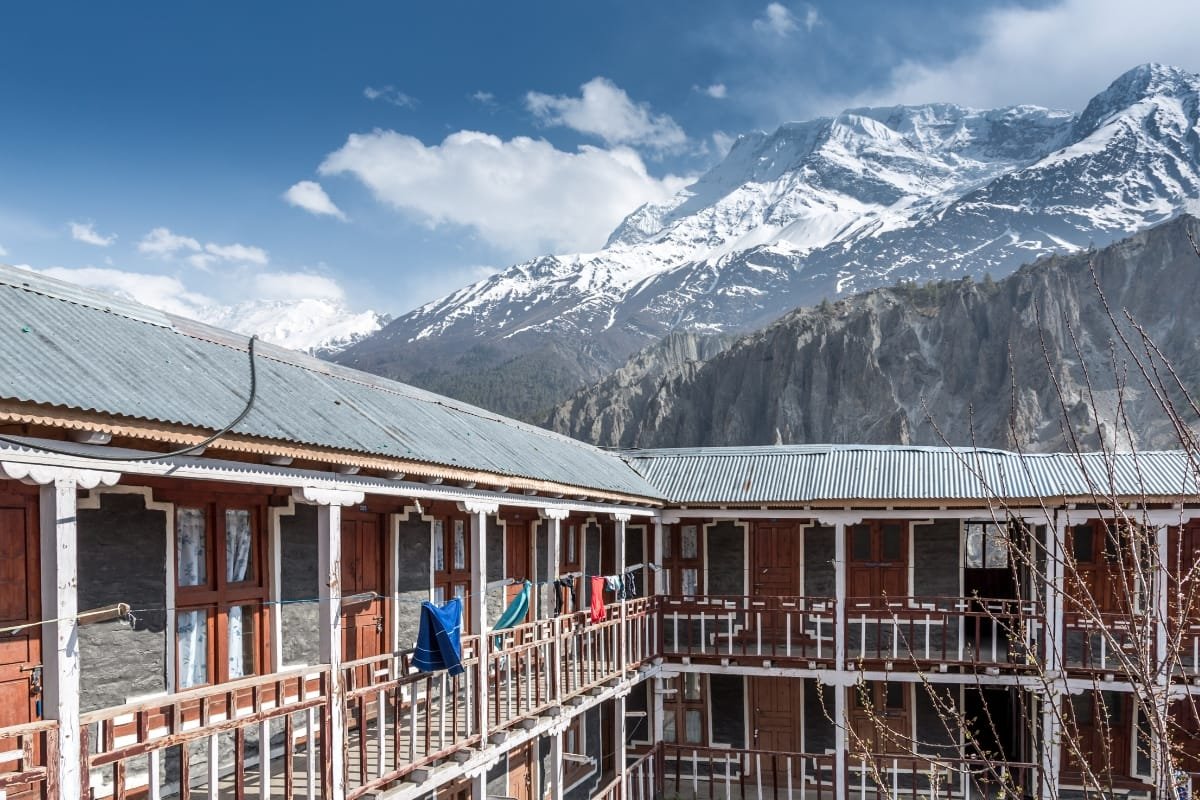 Hostel in Annapurna Circuit Trek