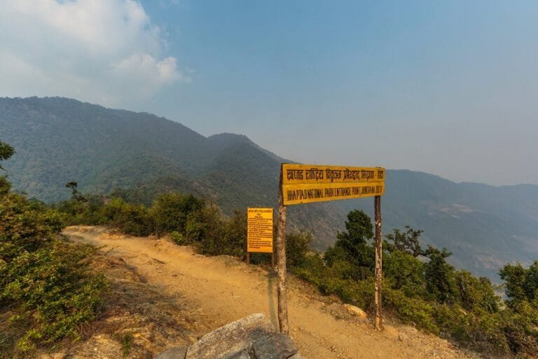 Jhigrana entrance point of Khaptad