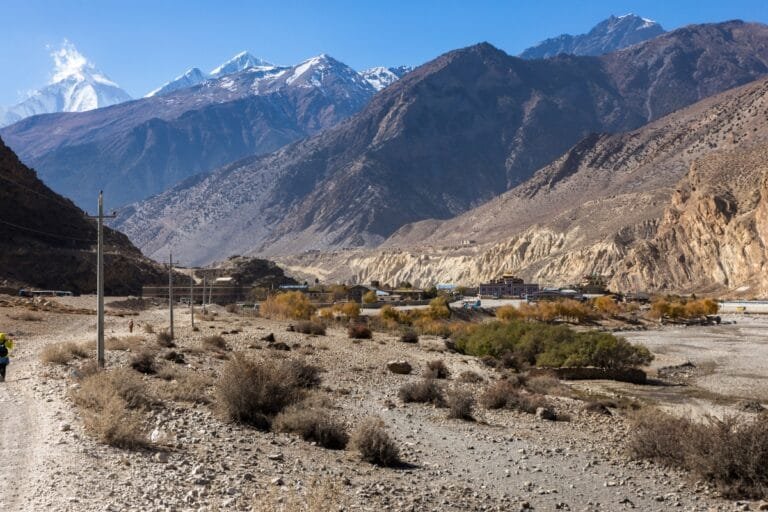 Jomsom, Nepal