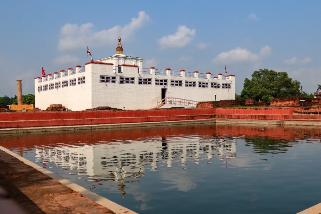 Maya Devi Temple, Lumbini, The birthplace of Buddha