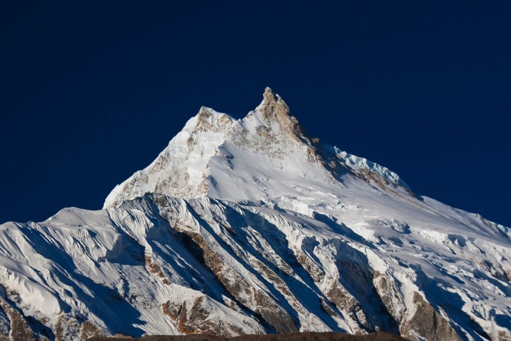 Sunrise at Mt. Manaslu
