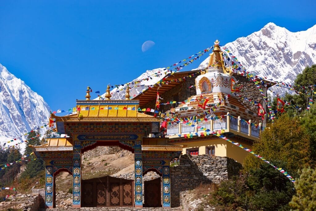 Mountain Monastery in Manaslu
