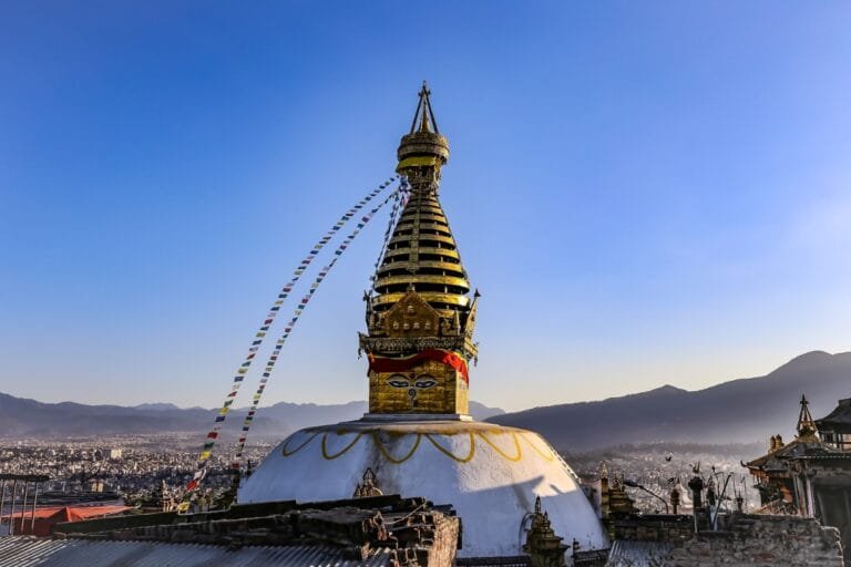 Swayambhunath Stupa