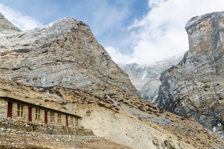 Thorong Phedi Base Camp, Annapurna Circuit Trek