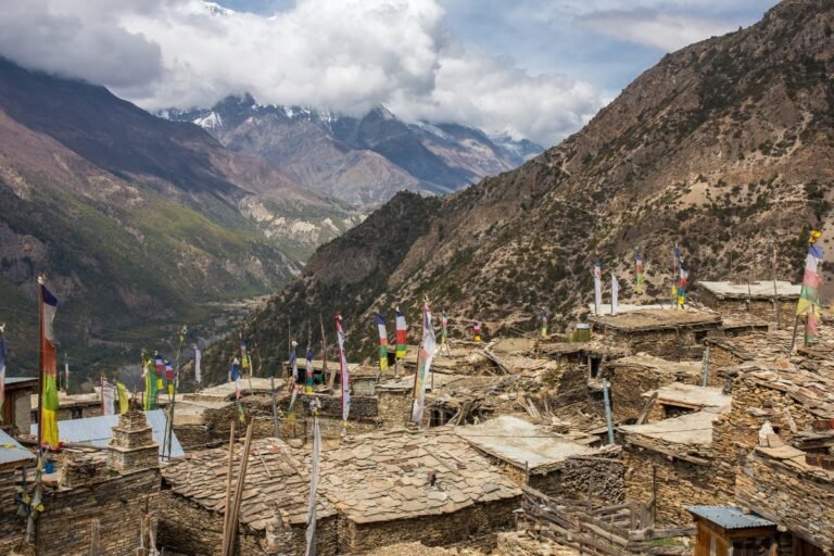 Upper Pisang, Annapurna Circuit Trek, Nepal