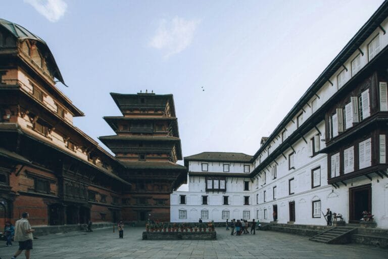 Kathmandu durbar square