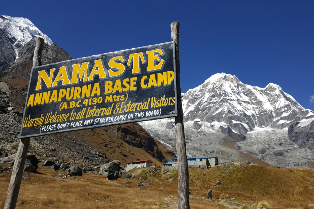 Annapurna Base Camp, Nepal
