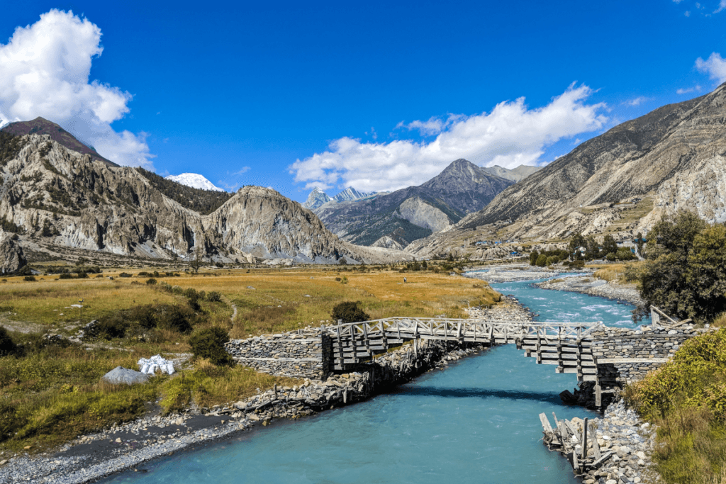 Annapurna Circuit Trekking, Annapurna Sanctuary, Nepal