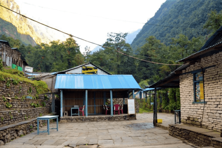 Bamboo Village, Nepal