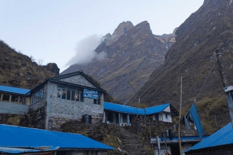 Deurali village, Tea House, Annapurna Base camp trek