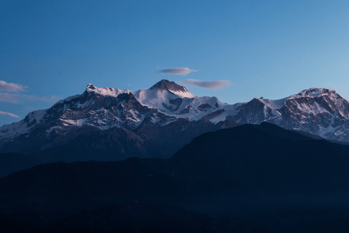 Dhaulagiri, Ghorepani, Annapurna, Nepal