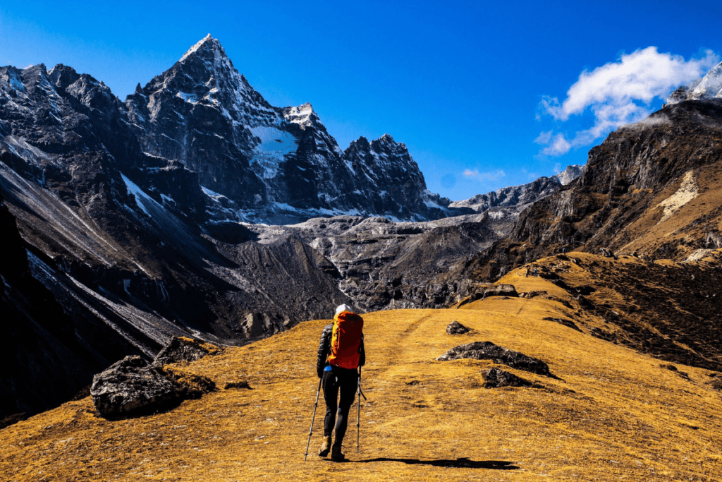 Mt Everest, Everest Base Camp Trek, Nepal, Himalayas