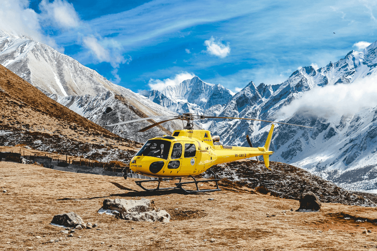 Everest Heli Tour – The Ultimate Aerial Adventure