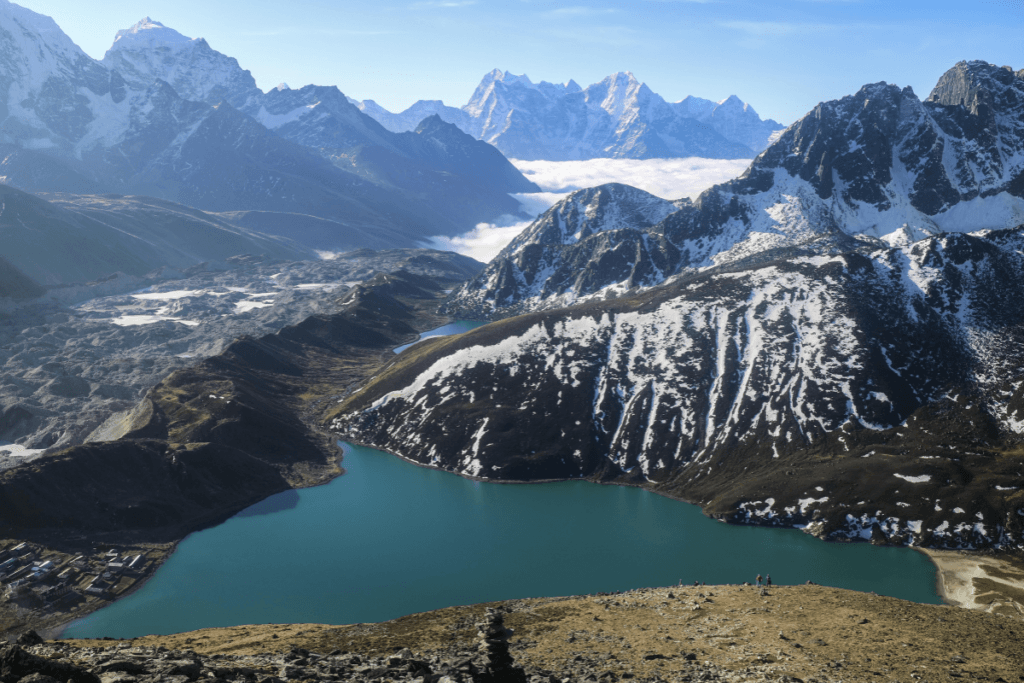 "Gokyo Ri lake, Nepal" "FROX Holidays Nepal"