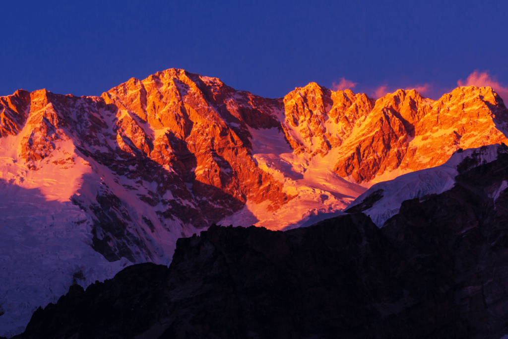 Kanchenjunga Region, Scenic view from Kanchenjunga Region, Nepal