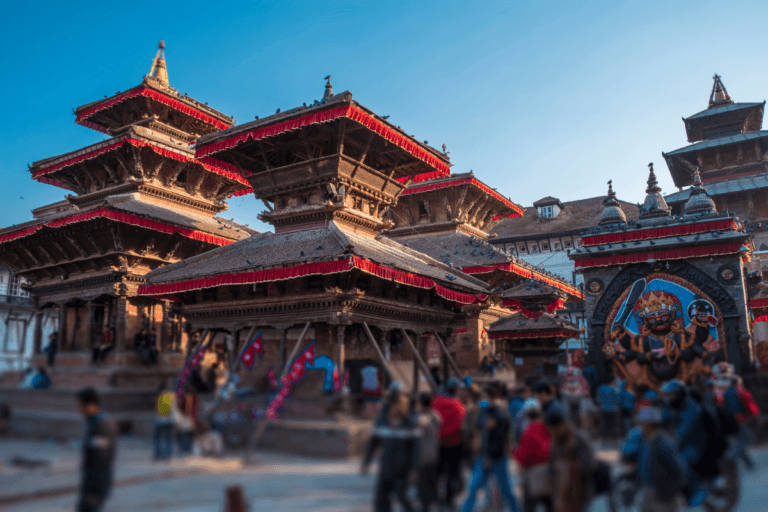 Kathmandu, Nepal, Shree Kaal Bhairav Temple