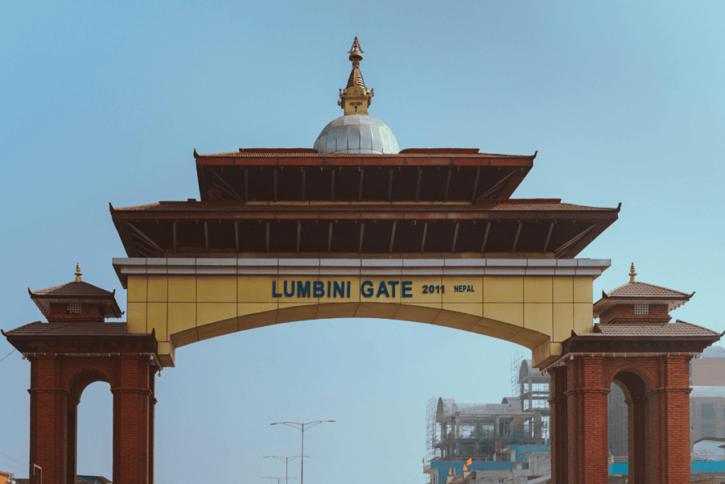 Lumbini Gate