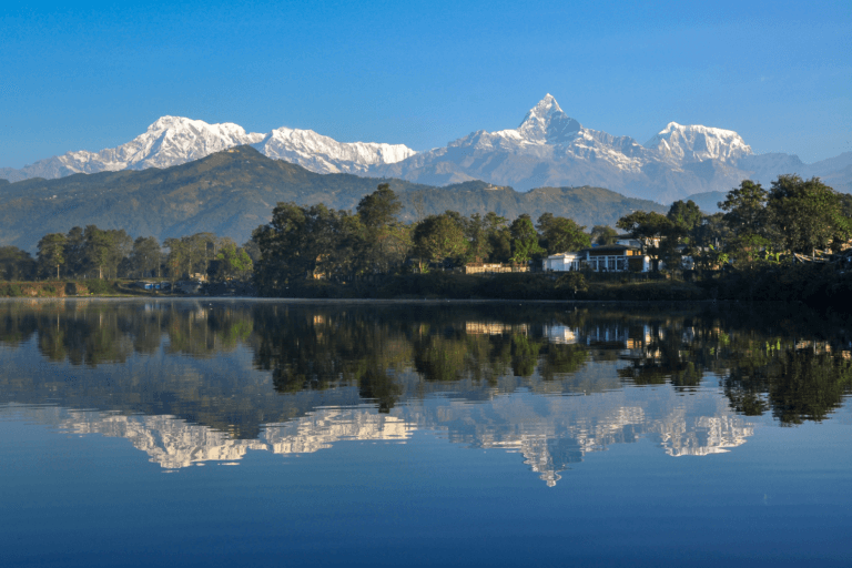 Pokhara, Phewa lake