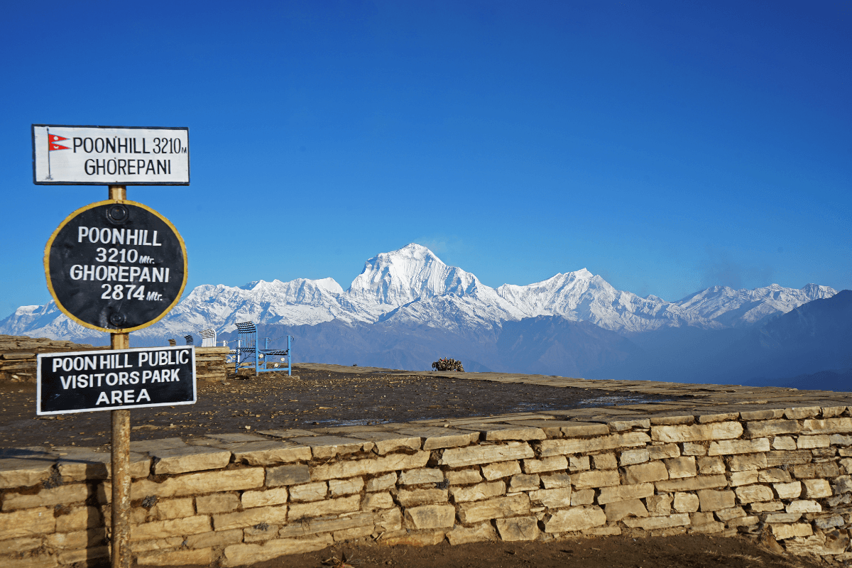 Poon Hill Ghorepani, Nepal