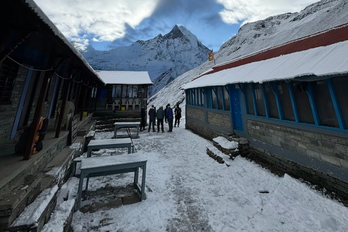 Annapurna Base Camp Trek – The Ultimate Himalayan Adventure in Nepal