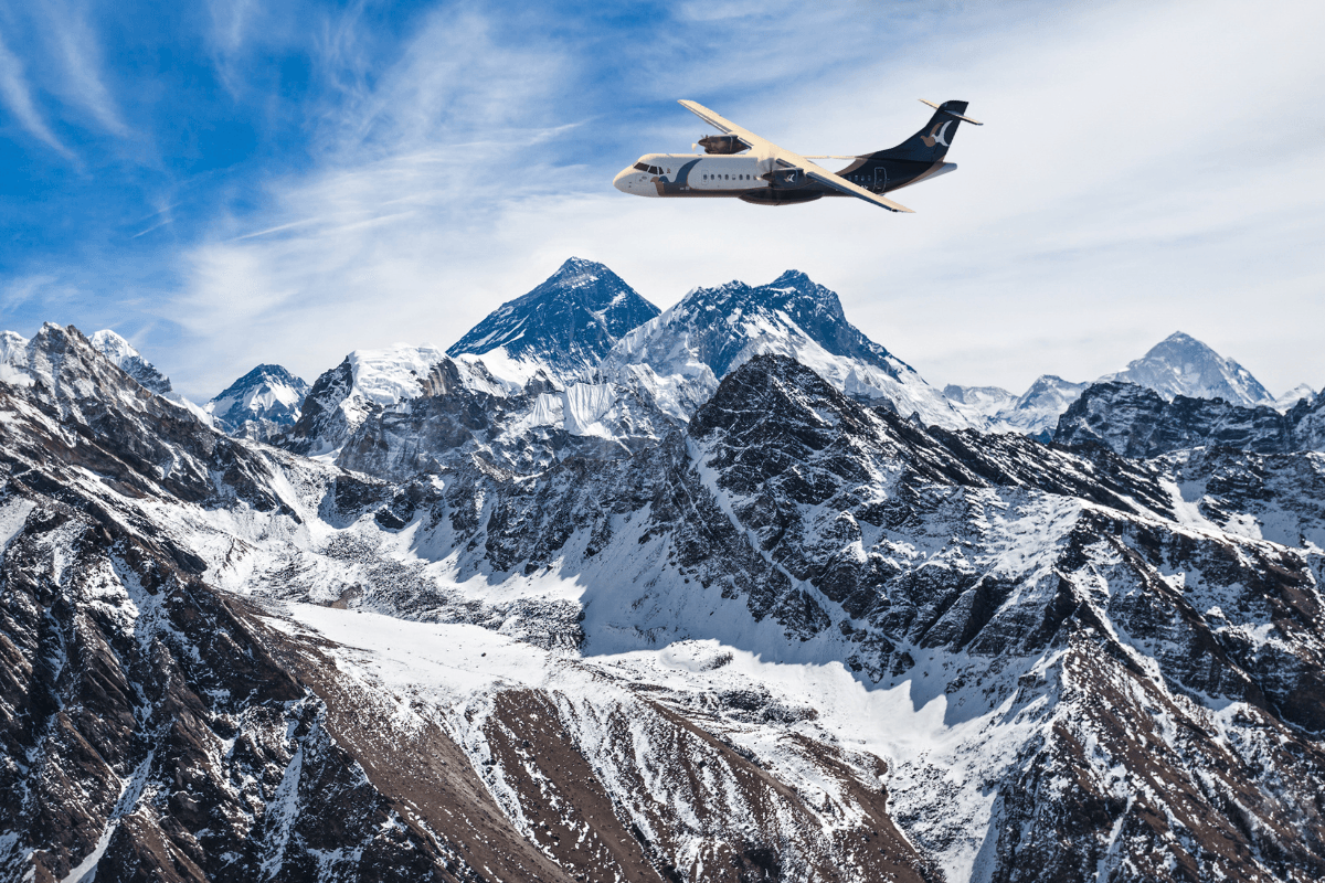 Everest Mountain Flight – Touch the Top of the World