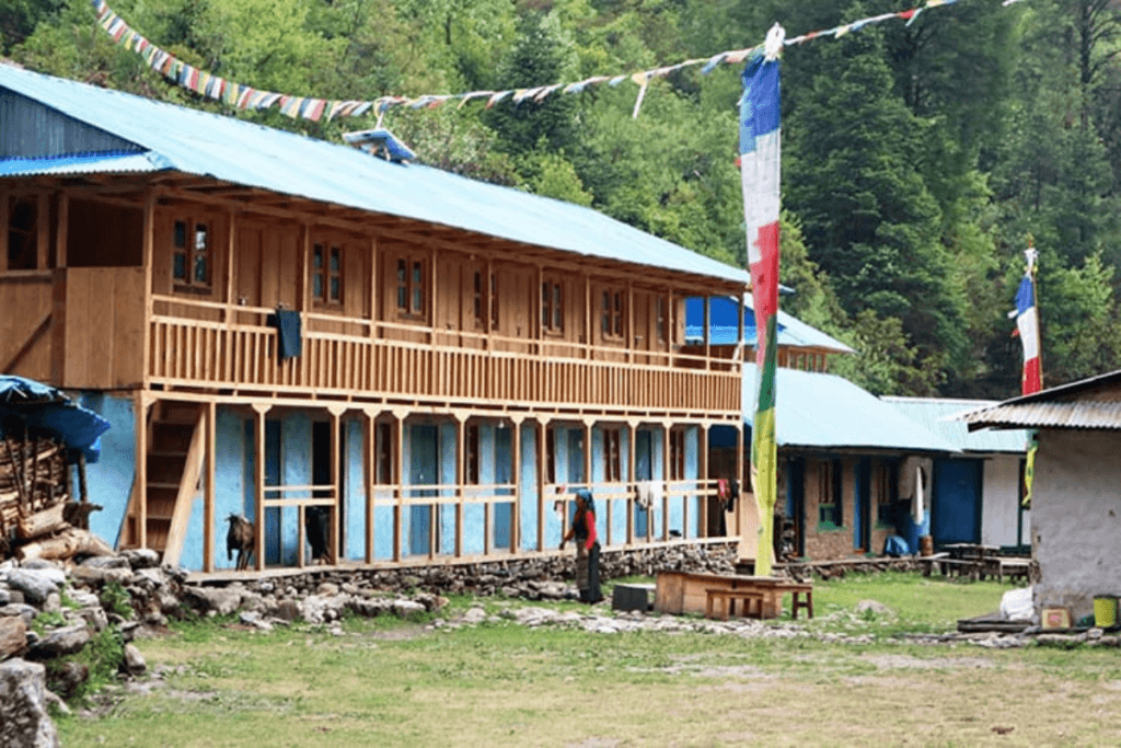 "Dongang Village Nepal" "FROX Holidays Nepal"