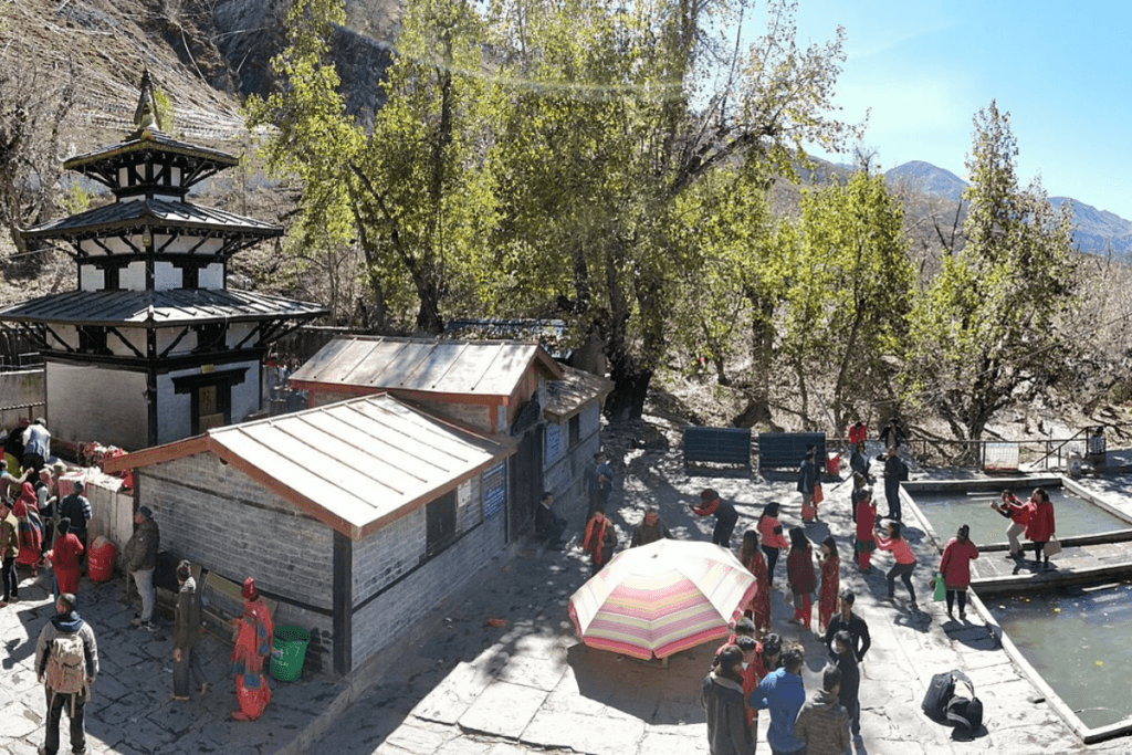 "Holy Shree Muktinath Temple" "Manang, Nepal" "FROX Holidays Nepal"
