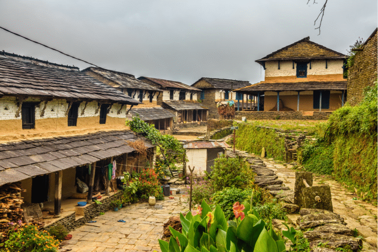 Dhampus Village, Nepal