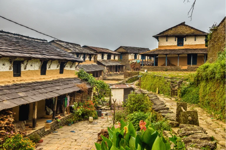 Dhampus Village, Nepal